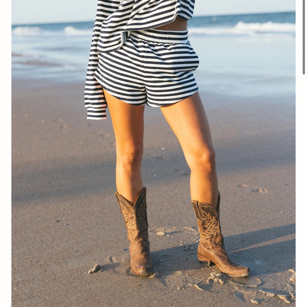 Fancy D Boutique Striped Shorts